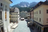 Archiv Foto Webcam Innichen - Ortszentrum 13:00