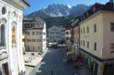 Archived image Webcam Village centre Innichen 15:00