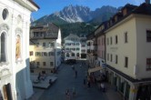 Archiv Foto Webcam Innichen - Ortszentrum 17:00
