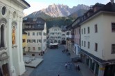 Archiv Foto Webcam Innichen - Ortszentrum 19:00