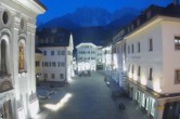 Archiv Foto Webcam Innichen - Ortszentrum 03:00