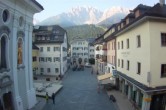 Archiv Foto Webcam Innichen - Ortszentrum 05:00