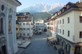 Archiv Foto Webcam Innichen - Ortszentrum 06:00