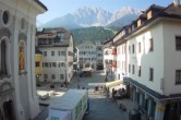 Archiv Foto Webcam Innichen - Ortszentrum 07:00