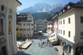 Archiv Foto Webcam Innichen - Ortszentrum 09:00