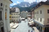 Archiv Foto Webcam Innichen - Ortszentrum 11:00