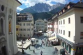 Archiv Foto Webcam Innichen - Ortszentrum 09:00