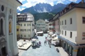 Archiv Foto Webcam Innichen - Ortszentrum 11:00