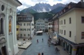 Archiv Foto Webcam Innichen - Ortszentrum 13:00
