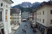 Archiv Foto Webcam Innichen - Ortszentrum 15:00