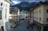 Archiv Foto Webcam Innichen - Ortszentrum 17:00