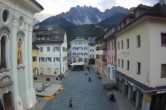Archiv Foto Webcam Innichen - Ortszentrum 19:00