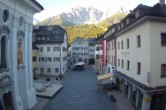Archiv Foto Webcam Innichen - Ortszentrum 05:00