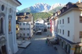 Archiv Foto Webcam Innichen - Ortszentrum 06:00