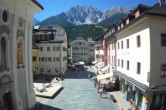 Archiv Foto Webcam Innichen - Ortszentrum 09:00