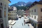 Archiv Foto Webcam Innichen - Ortszentrum 11:00
