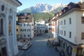 Archiv Foto Webcam Innichen - Ortszentrum 06:00