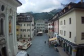 Archiv Foto Webcam Innichen - Ortszentrum 07:00