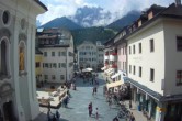 Archiv Foto Webcam Innichen - Ortszentrum 09:00
