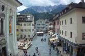 Archiv Foto Webcam Innichen - Ortszentrum 11:00