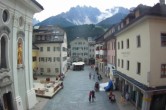 Archiv Foto Webcam Innichen - Ortszentrum 13:00