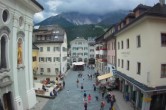 Archived image Webcam Village centre Innichen 15:00