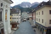 Archiv Foto Webcam Innichen - Ortszentrum 05:00