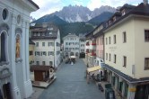 Archiv Foto Webcam Innichen - Ortszentrum 06:00
