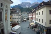 Archiv Foto Webcam Innichen - Ortszentrum 07:00