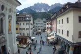 Archiv Foto Webcam Innichen - Ortszentrum 09:00