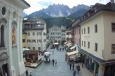 Archiv Foto Webcam Innichen - Ortszentrum 11:00