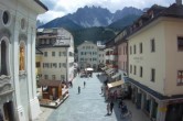 Archiv Foto Webcam Innichen - Ortszentrum 13:00