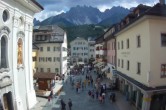 Archiv Foto Webcam Innichen - Ortszentrum 15:00