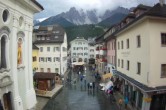 Archiv Foto Webcam Innichen - Ortszentrum 17:00