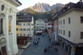 Archiv Foto Webcam Innichen - Ortszentrum 19:00