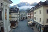 Archived image Webcam Village centre Innichen 06:00