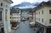 Archived image Webcam Village centre Innichen 07:00