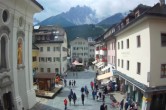 Archiv Foto Webcam Innichen - Ortszentrum 09:00