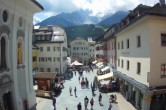 Archiv Foto Webcam Innichen - Ortszentrum 11:00