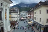 Archiv Foto Webcam Innichen - Ortszentrum 13:00