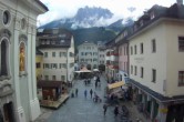 Archiv Foto Webcam Innichen - Ortszentrum 15:00