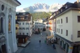 Archiv Foto Webcam Innichen - Ortszentrum 06:00