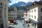 Archiv Foto Webcam Innichen - Ortszentrum 09:00