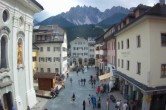 Archiv Foto Webcam Innichen - Ortszentrum 15:00