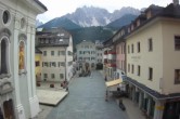 Archiv Foto Webcam Innichen - Ortszentrum 05:00
