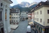 Archiv Foto Webcam Innichen - Ortszentrum 06:00