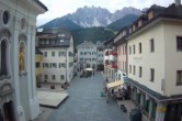 Archiv Foto Webcam Innichen - Ortszentrum 07:00
