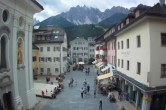 Archiv Foto Webcam Innichen - Ortszentrum 09:00