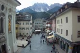 Archiv Foto Webcam Innichen - Ortszentrum 11:00