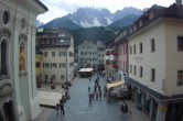Archiv Foto Webcam Innichen - Ortszentrum 13:00